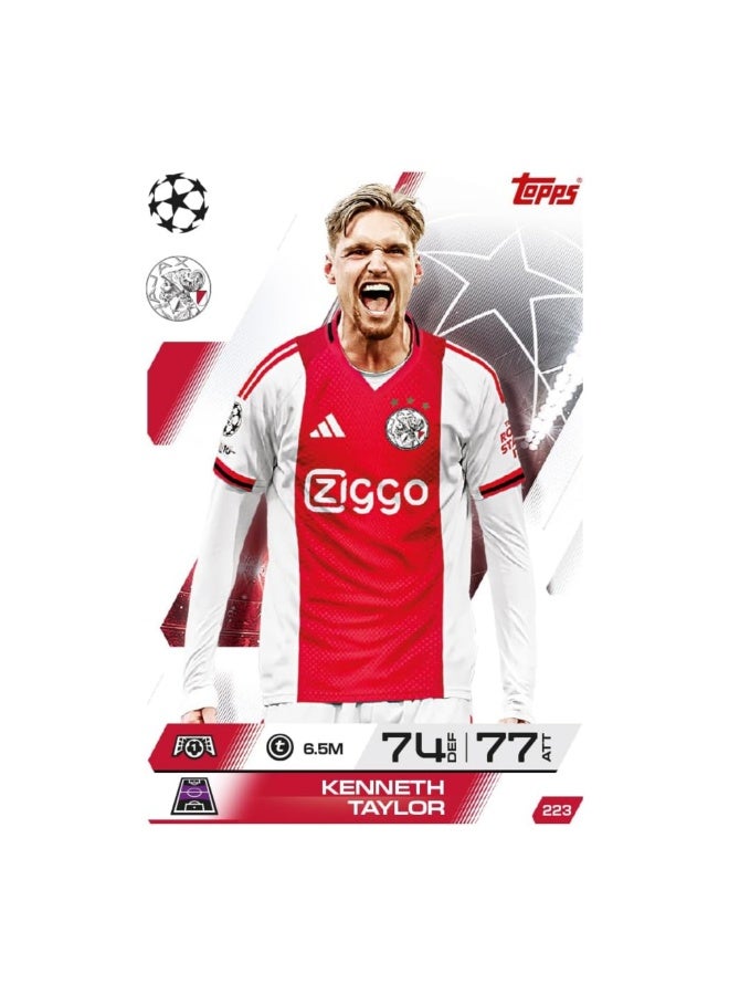 Topps Match Attax UCC 2025/2026 Collectible Football Trading Cards, Mini Tin "Global Goalscorers" with 28 Cards with 1 Limited Edition & 3 Exclusive Edition Cards, Officially Licensed Product - Image 2